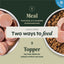 Instinct FreshRaw Medallions Cage-Free Chicken Recipe, Frozen Raw Dog Food