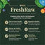 Instinct FreshRaw Medallions Grass-Fed Beef Recipe, Frozen Raw Dog Food