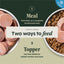 Instinct FreshRaw Medallions Grass-Fed Beef Recipe, Frozen Raw Dog Food