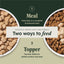 Instinct Raw Freeze-Dried Meals Cage-Free Chicken Recipe For Puppies, Dog Food