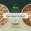 Instinct Raw Freeze-Dried Meals Wild-Caught Alaskan Pollock Recipe, Dog Food