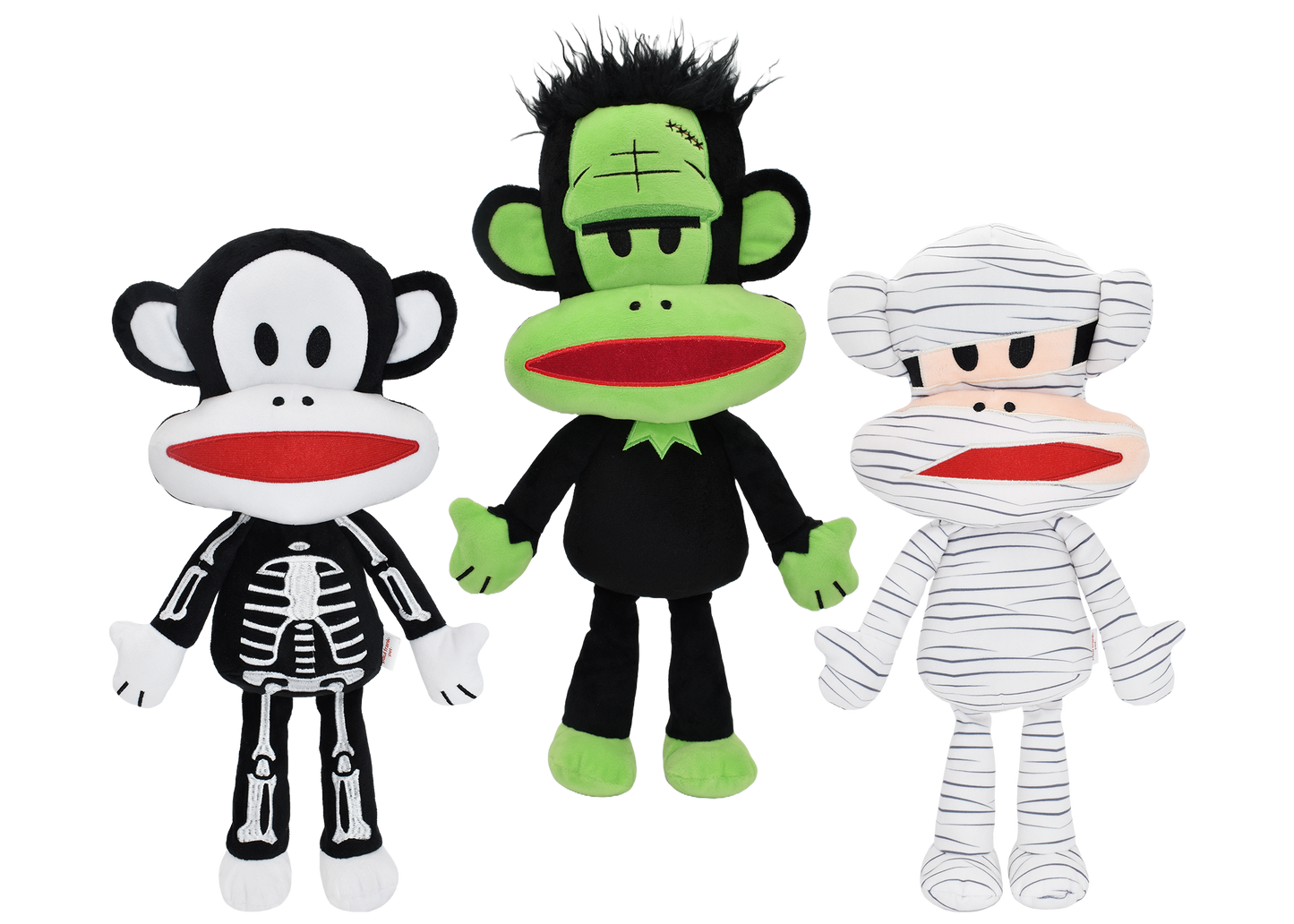 MultiPetPaul Frank Julius Halloween Assorted, Dog Toy