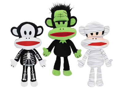MultiPetPaul Frank Julius Halloween Assorted, Dog Toy