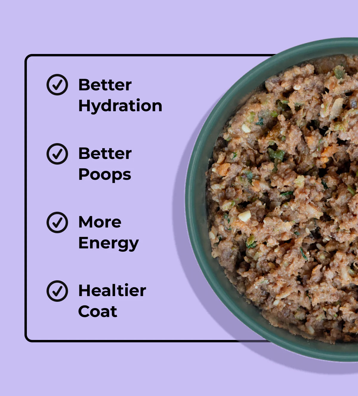 My Perfect Pet Knight's Blend Beef Grain-Free, Gently Cooked Dog Food