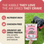 Redbarn Powerfood Fusion Whole Grain Land Mix Recipe, Dry Dog Food