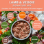 Oma's Pride Dog Lamb Signature Mix, Frozen Raw Dog Food Supplement