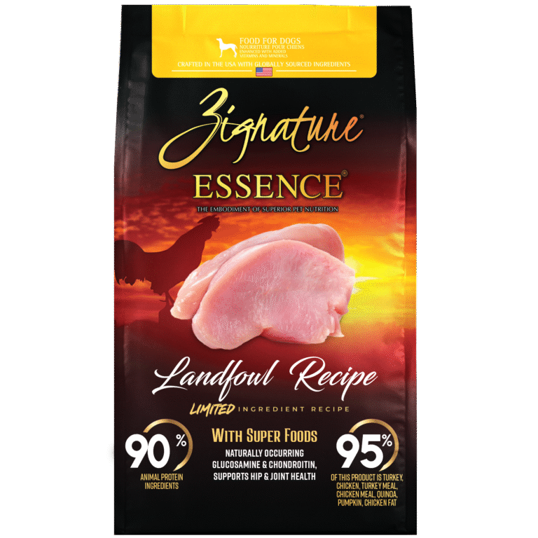 Zignature Essence LIR Landfowl dry dog food for healthy adult dogs