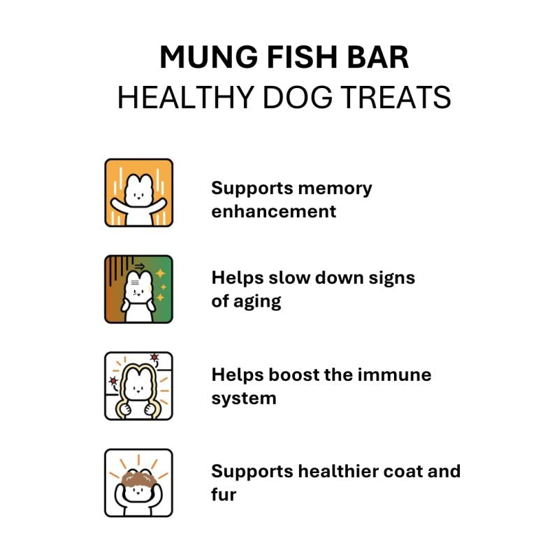 High Four Pollack Fish Cake Bar, Dog Treat