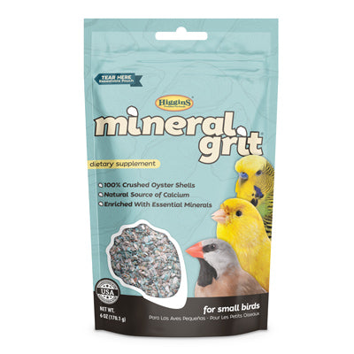 Higgins Mineral Grit 6-oz, Bird Treat