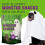 Monster Snacks Soft Chew Salmon and Sweet Potato, Dog Treats, 6-oz Bag