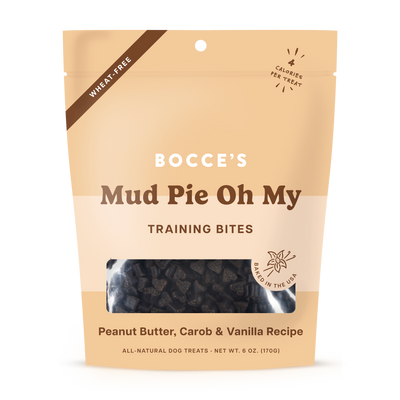 Bocce's Bakery Mud Pie Oh My Training Bites 6-oz, Dog Treat