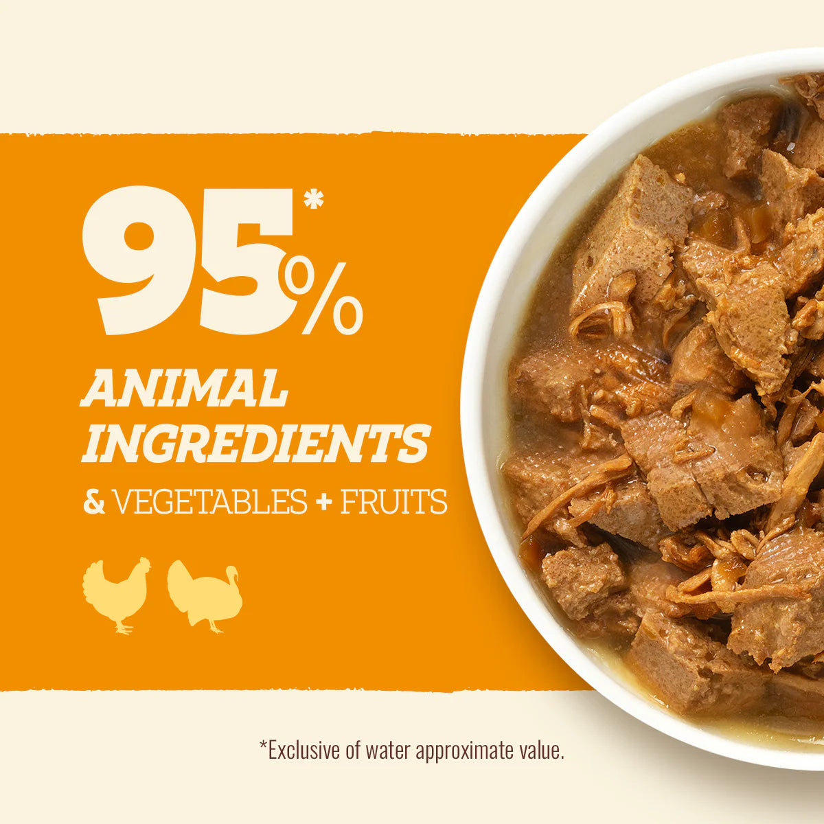 Natural Farm Poultry Recipe, Wet Dog Food, 12.8-oz, Case of 12