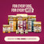 Natural Farm Red Meat Recipe, Wet Dog Food, 12.8-oz, Case of 12