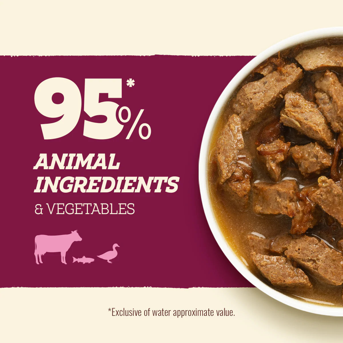 Natural Farm Red Meat Recipe, Wet Dog Food, 12.8-oz, Case of 12