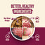 Natural Farm Red Meat Recipe, Wet Dog Food, 12.8-oz, Case of 12