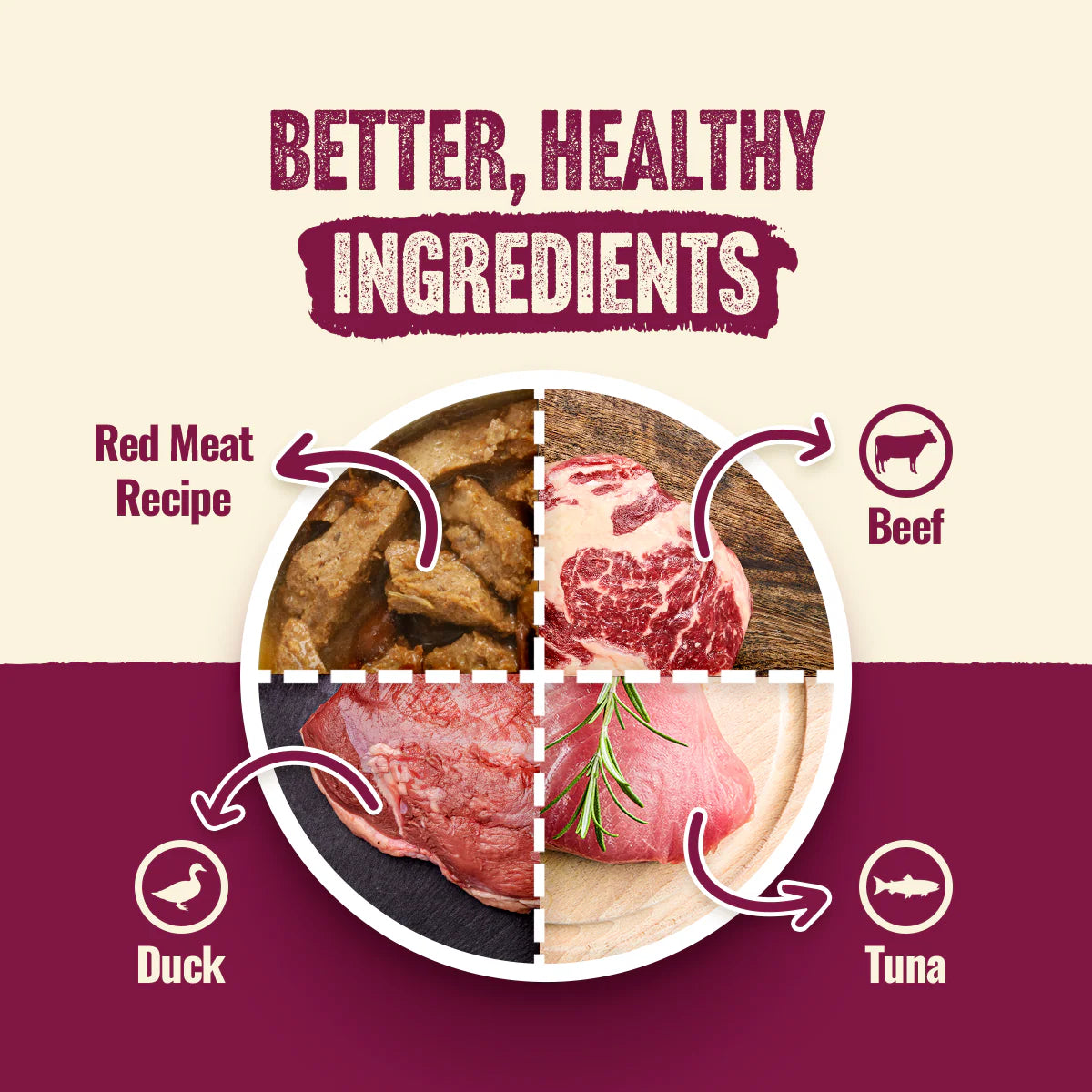 Natural Farm Red Meat Recipe, Wet Dog Food, 12.8-oz, Case of 12