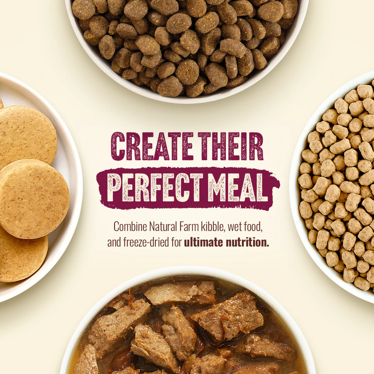 Natural Farm Red Meat Recipe, Wet Dog Food, 12.8-oz, Case of 12
