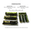 Wag & Bright Mighty Marrows | Collagen Dental Dog Chews, Beef & Spirulina Flavor