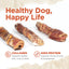 Natural Farm 12in Power Beef Stick, Dog Chews