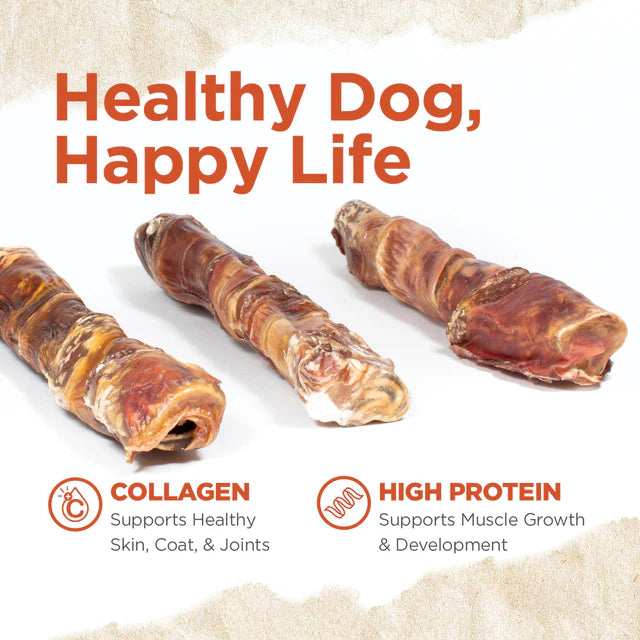 Natural Farm 12in Power Beef Stick, Dog Chews