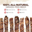 Natural Farm 12in Power Beef Stick, Dog Chews