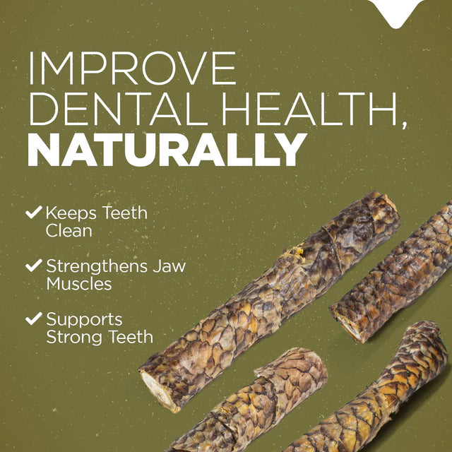 Natural Farm Fish Stick, Dog Chew