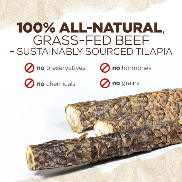 Natural Farm Fish Stick, Dog Chew