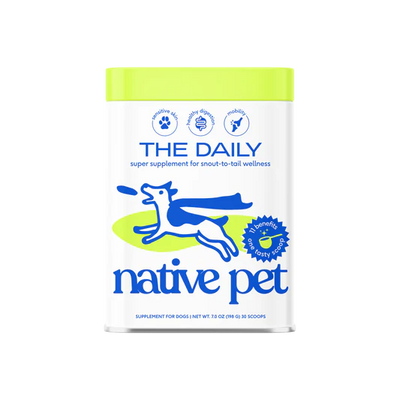 Native Pet The Daily, Dog Supplement