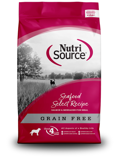 Nutrisource Grain-Free Seafood Select Recipe, Dry Dog Food