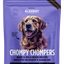 Nutrisource Beef & Wild Boar Chompy Chompers, Dog Treats, 6-oz Bag