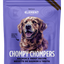 Nutrisource Salmon & Trout Chompy Chompers, Dog Treats, 6-oz Bag