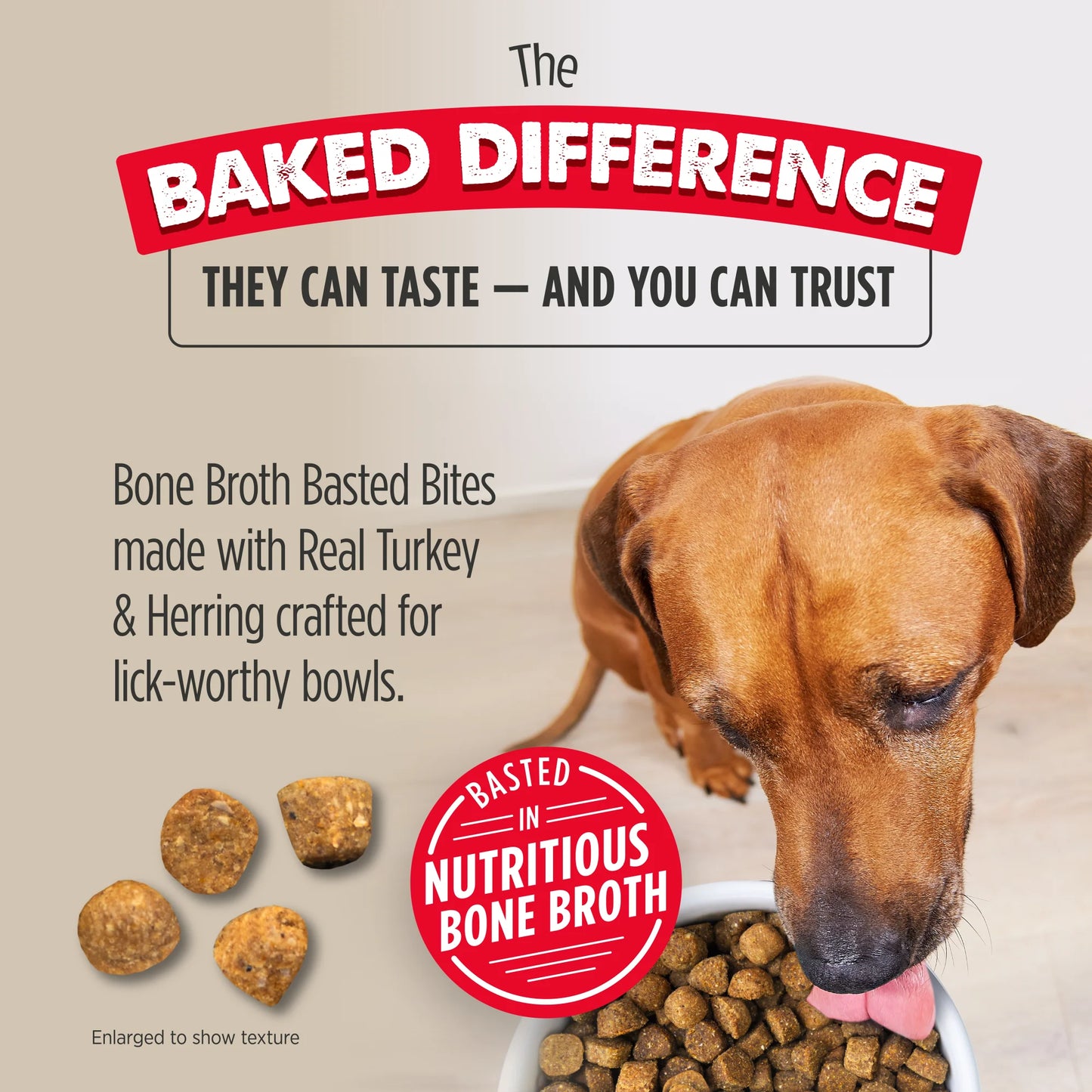 Nulo Culinary Harvest Baked Turkey & Herring Recipe for Adult Dogs, Dry Dog Food
