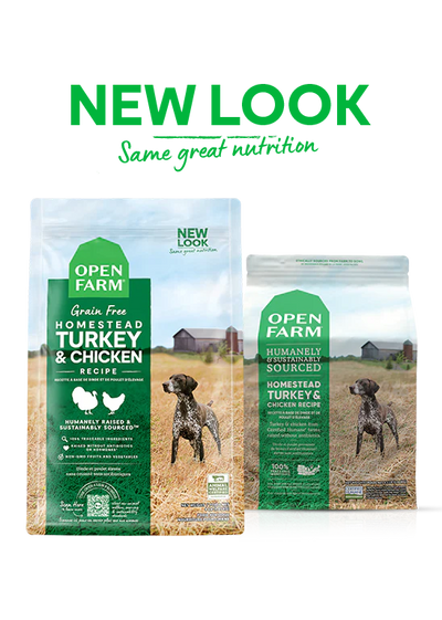 Open Farm Homestead Turkey & Chicken Grain-Free, Dry Dog Food