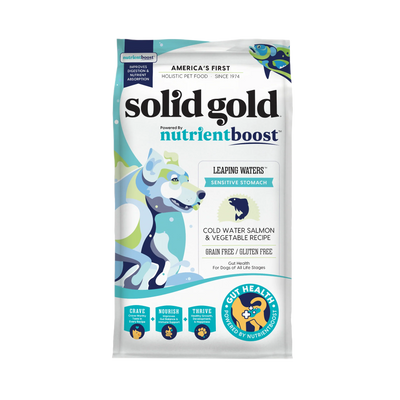 Solid Gold Leaping Waters Dry Dog Food, 3.75-lb Bag