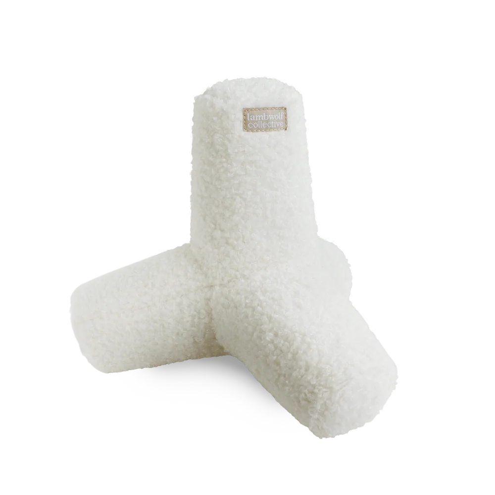 Lambwolf Collective Oversized Snow Breuer, Dog Toy