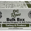OC Raw Dog Turkey and Produce Patties, Frozen Raw Dog Food