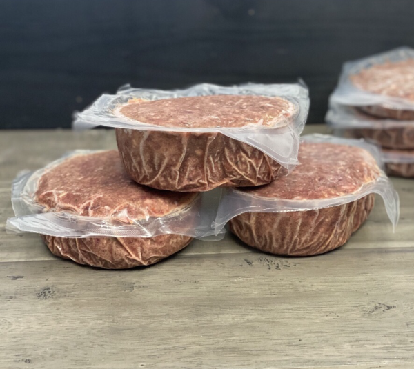 OC Raw Dog Chicken, Fish & Produce Patties, Frozen Raw Dog Food, 18lb Box