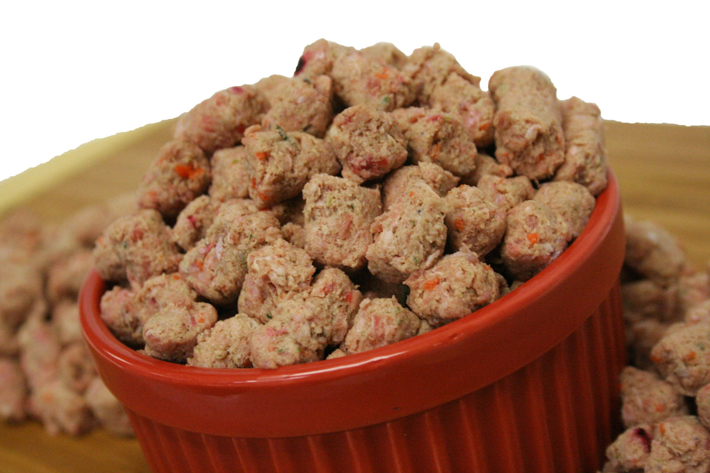 OC Raw Dog Beef and Produce Meaty Rox, Frozen Raw Dog Food