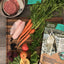 OC Raw Dog Fish and Produce Patties, Frozen Raw Dog Food, 6-lb Bag
