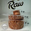 OC Raw Dog Rabbit and Produce Patties, Frozen Raw Dog Food, 6-lb Bag
