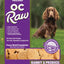 OC Raw Rabbit & Produce Freeze Dried Sliders, Freeze-Dried Raw Dog Food, 14-oz Bag