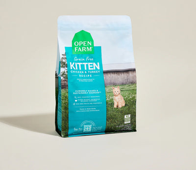Open Farm Kitten Chicken & Turkey Dry Cat Food