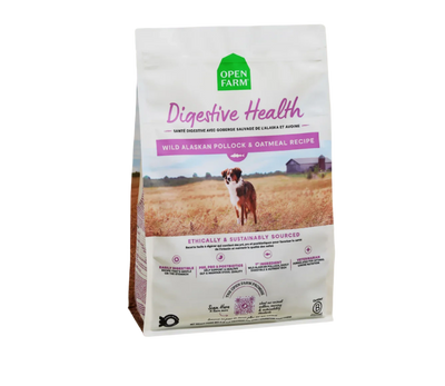 Open Farm Pollock & Oatmeal Digestive Health, Dry Dog Food