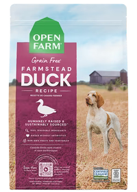 Open Farm Grain Free Farmstead Duck, Dry Dog Food
