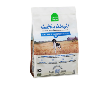 Open Farm Chicken & Whitefish Healthy Weight, Dry Dog Food