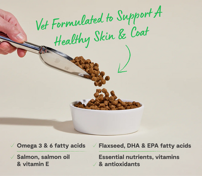 Open Farm Salmon & Oatmeal Skin & Coat Health, Dry Dog Food
