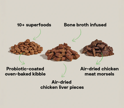 Open Farm Epic Blend Chicken and Superfood, Dry Dog Food