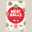 Open Farm Grass-Fed Beef & Pork Meatballs, Gently Cooked Frozen Dog Food