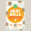 Open Farm Harvest Chicken Meatballs, Gently Cooked Frozen Dog Food