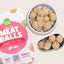 Open Farm Turkey & Salmon Meatballs, Gently Cooked Frozen Dog Food
